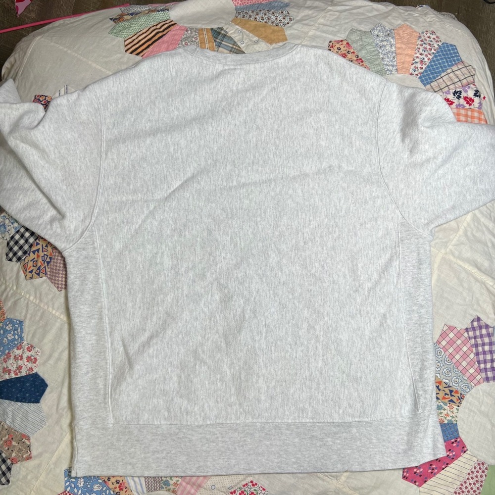 Champion Reverse Weave Tennessee Volunteers Sweatshirt Mens XL Grey Pullover - Picture 5 of 5